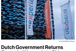 Рейдерский захват принадлежащей Китаю компании Nexperia не получился