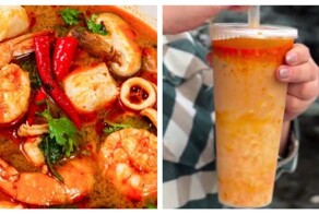 Суп Том ям в стаканчике