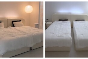 Кровать для пар, которые постоянно ссорятся