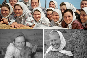 Сельские женщины СССР