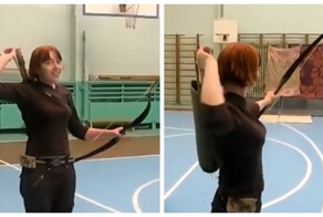 Скоростная стрельба из лука