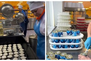 Обычный день в школьной столовой: завтрак и обед для 2000 учеников