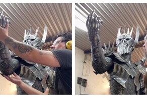 Статуя напугала своего создателя