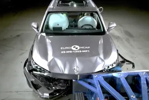 На краш-тестах Euro NCAP разбили кроссовер MG, который станет Москвичом М90