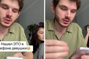 Парень удивлён странными рекомендациями YouTube у своей девушки