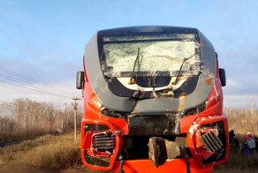 ДТП поезд vs мусоровоз Екатеринбург