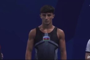 Азербайджанский гимнаст: "Я этот трюк видел во сне"