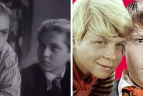 "Кортик" 1954 г VS "Кортик" 1973 г