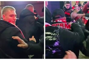 Жёсткая драка произошла после футбольного матча в Москве