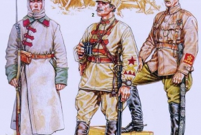 Мода в Красной Армии (11 фото)