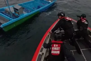 Береговая охрана США перехватила рекордную партию кокаина в Тихом океане