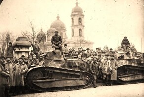 История в фотографиях. Танки