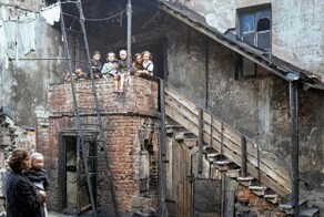 Жизнь Советской Москвы в 40-е годы