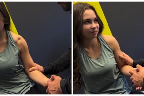 Спортивный врач ювелирно вправил руку спортсменке