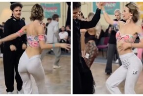 Танец, от которого невозможно отвести взгляд