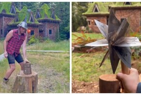 Впечатляющий арсенал топоров: от складных до тройных