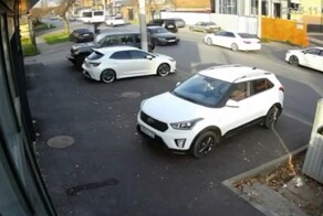 BMW - поворот без поворотников