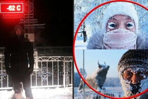 В Якутии есть место, где температура опускается до -71°C. Как там живут люди