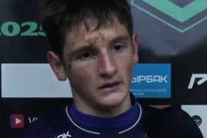 Реакция футболиста «Уфы» на поражение команды