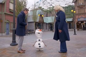 Disney показала роботизированную версию снеговика Олафа