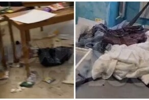 Студенты сняли дом и разнесли его