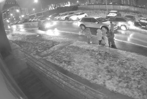 Сбил, пообщался, осмотрел, уехал