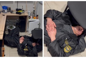 Охрана в казанском ЖК за ₽1 млн в месяц выглядит так — немного пьяненькая и ничего не охраняющая