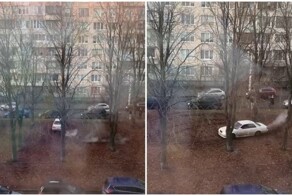 Нашёл место для дрифта