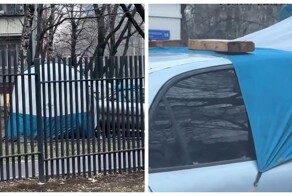 Гараж-палатка — новые решения москвичей для экономного ремонта машины