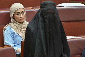 Австралийского сенатора выгнали с заседания из-за паранджи