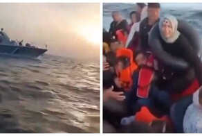 Греческая береговая охрана протаранила лодку нелегалов в Эгейском море