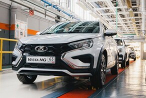 Производство автомобилей Lada в Тольятти в этом году упало почти на 40 процентов