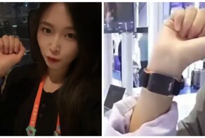 В&nbsp;Китае показали бьющий током браслет, повышающий продуктивность