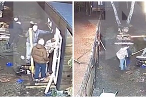 Хулиганы напали на охранника в Курганской области