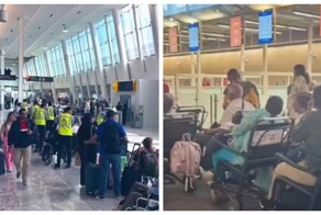 Индийские пассажиры массово бронируют инвалидные коляски для приоритетной посадки