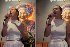 Неожиданная деталь в образе певицы отвлекла зрителей от её голоса