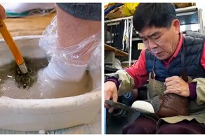 Процесс создания персональной обуви