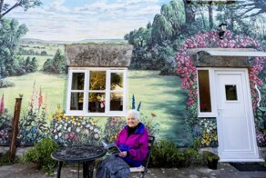 94-летняя бабушка создала «сад мечты, не требующий ухода»