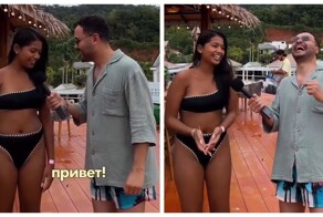 Девушка в Таиланде удивила туриста русской матерной речью