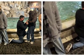 Девушка случайно поучаствовала в чужом предложении руки и сердца