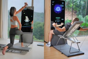 Домашний спортзал в формате умного зеркала