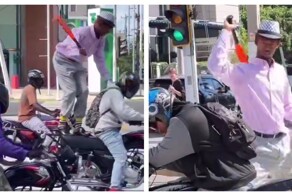 Регулировщик, который любит свою работу