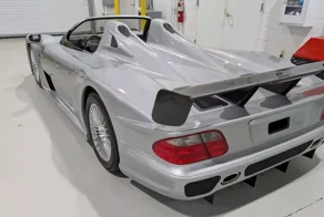 ФБР арестовало редчайший суперкар Mercedes-Benz CLK-GTR ценой 13 миллионов долларов