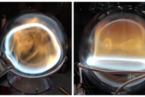 Инженер создал лампу с «чёрной дырой», от которой невозможно отвести взгляд