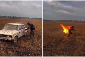 Как зумер машину поджигал