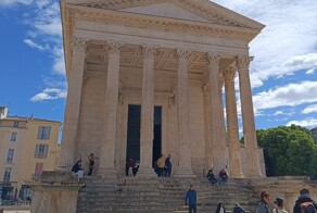 Квадратный дом в Ниме: бессмертный лик Рима