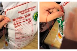 Открываем мешок правильно