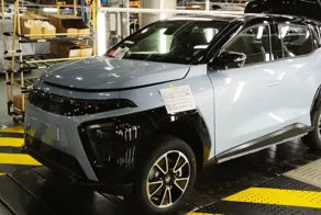 С конвейера сошёл первый предсерийный образец электромобиля ATOM