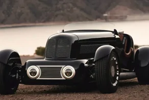 В Аргентине разработали карбоновый хот-род в стиле Ford из 1930-х