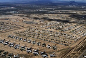 Крупнейшее в мире кладбище самолетов